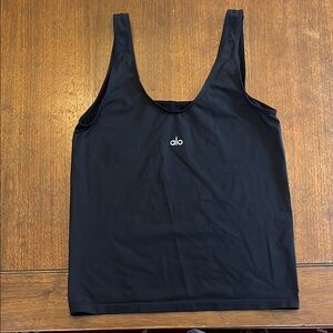 ALO Yoga Black Tank Top